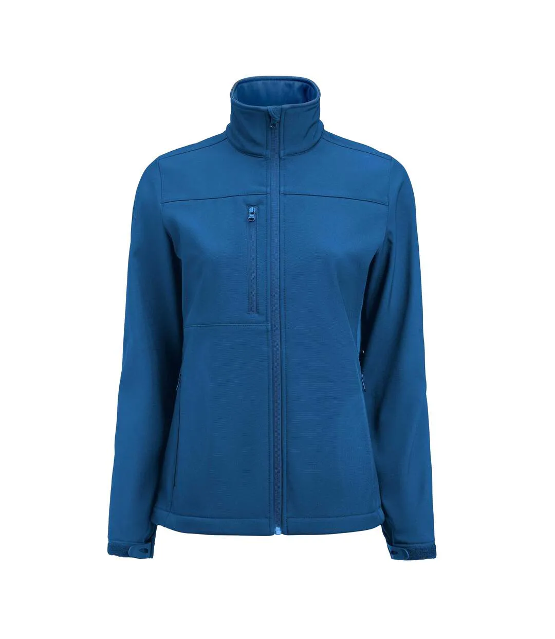 Womens/ladies Mammoth Jacket Blue James Harvest-1