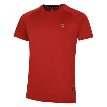 T-shirt accelerate homme rouge toscan Dare 2B