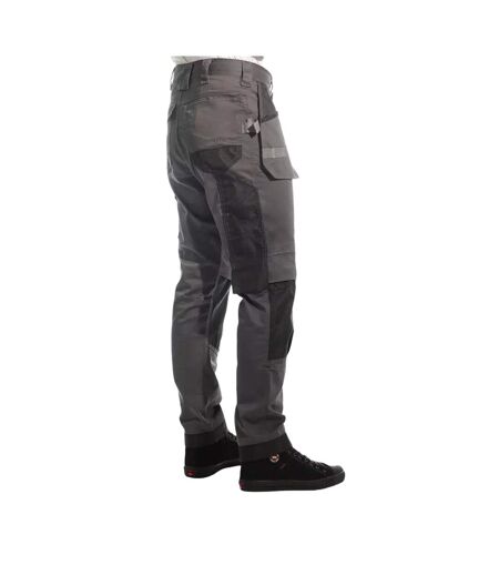 Pantalon à poches homme gris Lee Cooper