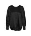 Blouse Noire Femme Vero Moda Elotta - M