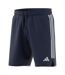 Short De Jogging Tiro League Homme Bleu Marine Adidas-1