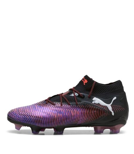 Unisex Adult Future 8 Ultimate Firm Ground Football Boots Black Purple Puma