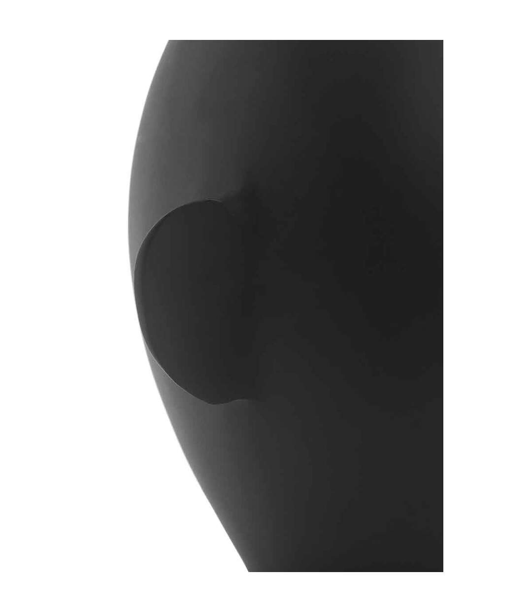 Statuette Déco Fabriquée à la Main Unid 28cm Noir-3