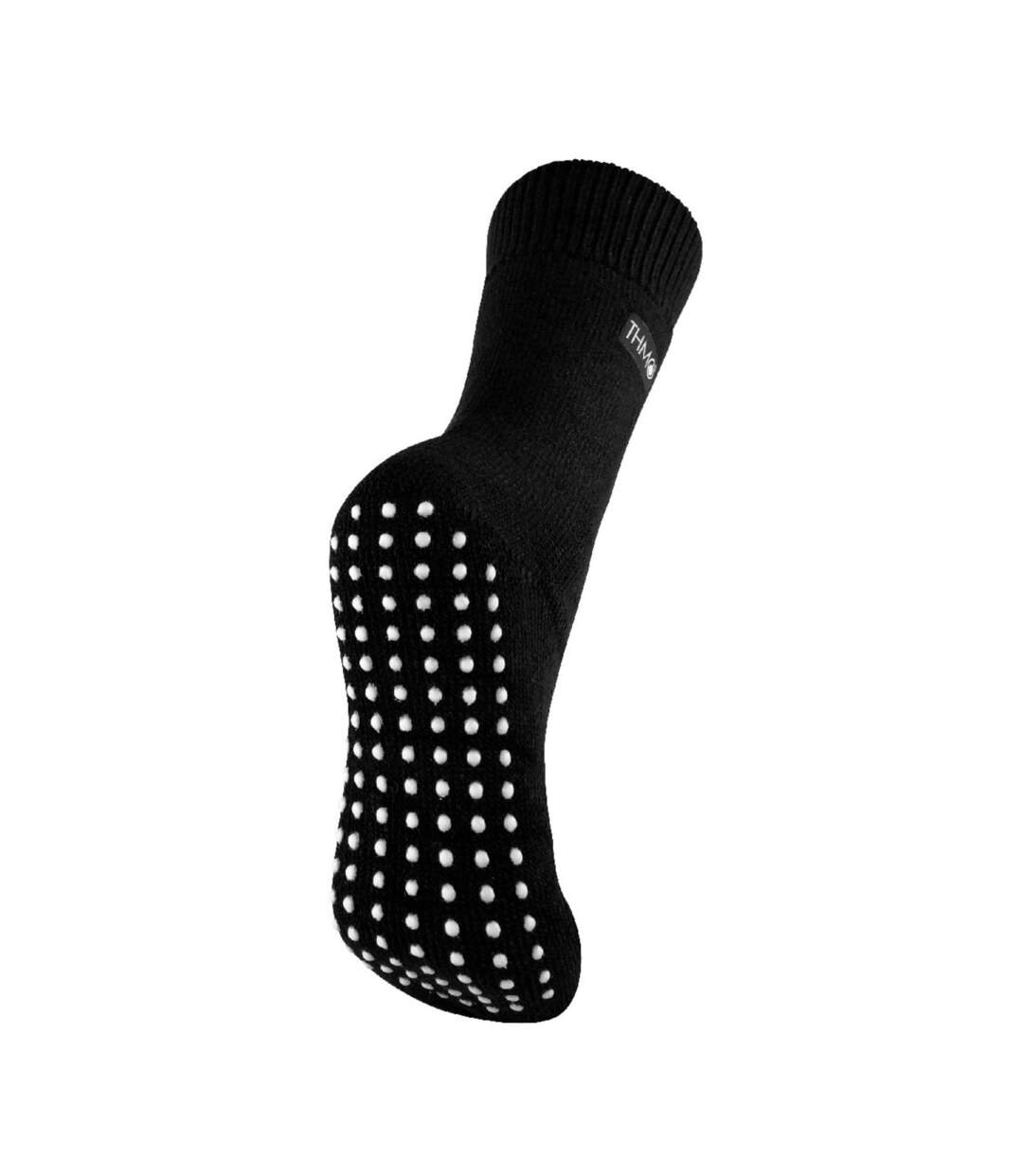 THMO Chaussettes Antidérapantes Femme Thermiques-1