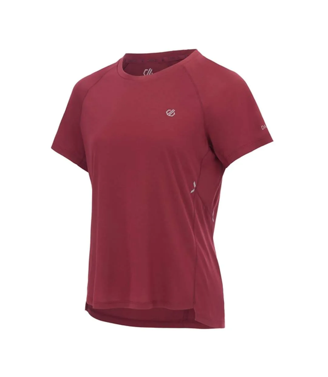 Womens/ladies Nimble T-shirt Tibetan Red Dare 2B-4