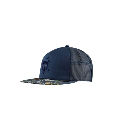 Casquette trucker visière plate avec filet New Air Rock'n Free Life