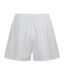Short à rayures blanc  femme teddy smith sublima-2