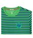 T-shirt Roland Garros Edition Adulte Bleu Lacoste-3