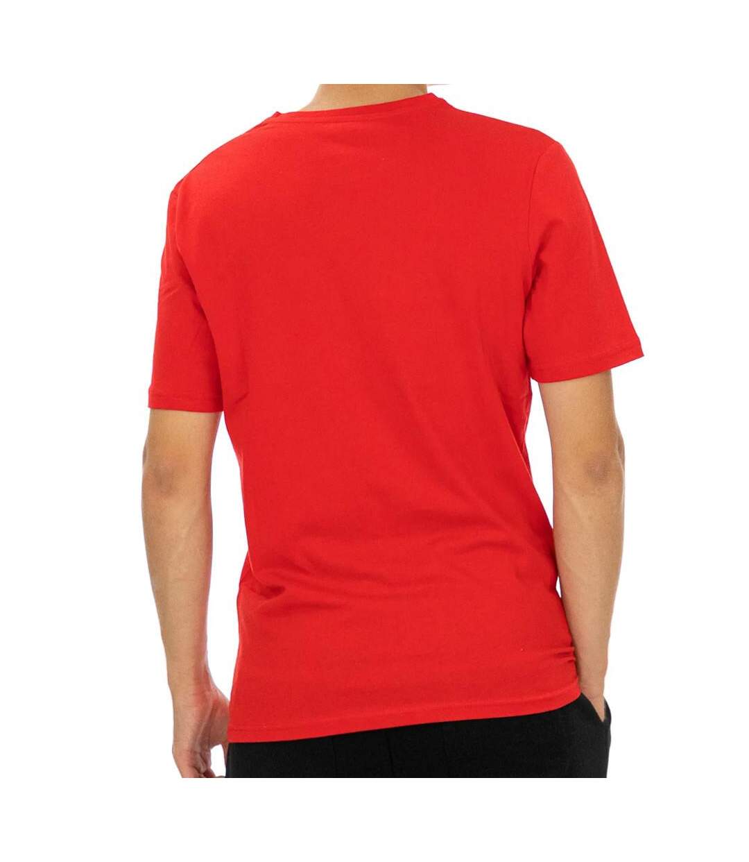 T-shirt Rouge Homme Nasa 57T - S-2