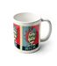 Rick And Morty Campaign Mug (White/Red/Blue) (One Size) - UTPM1652