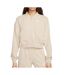 Sweat Beige Femme Nike Club Flc Os - L