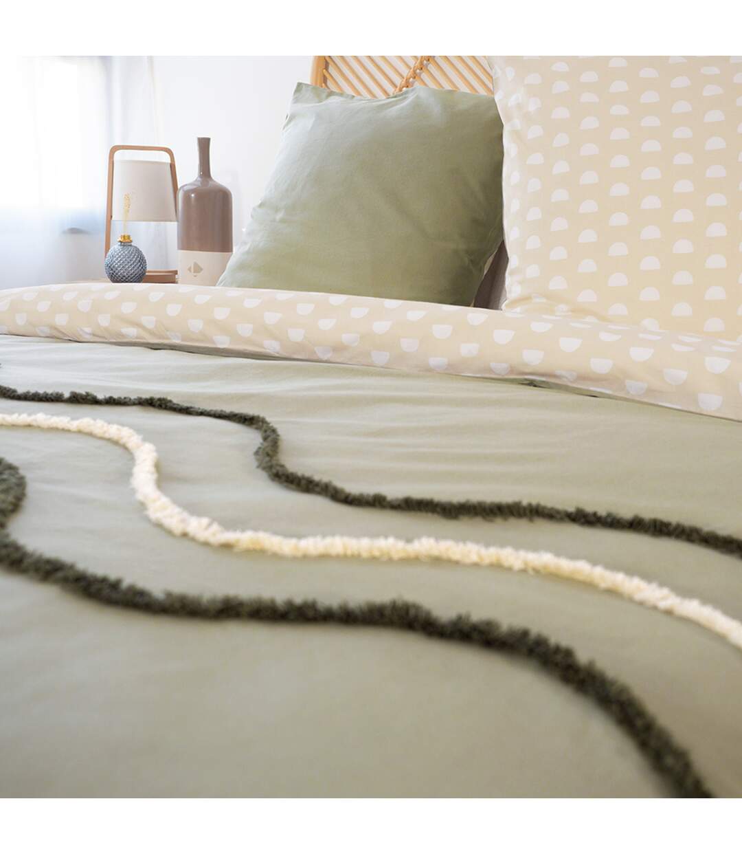 Parure de lit coton adouci LINEA-3