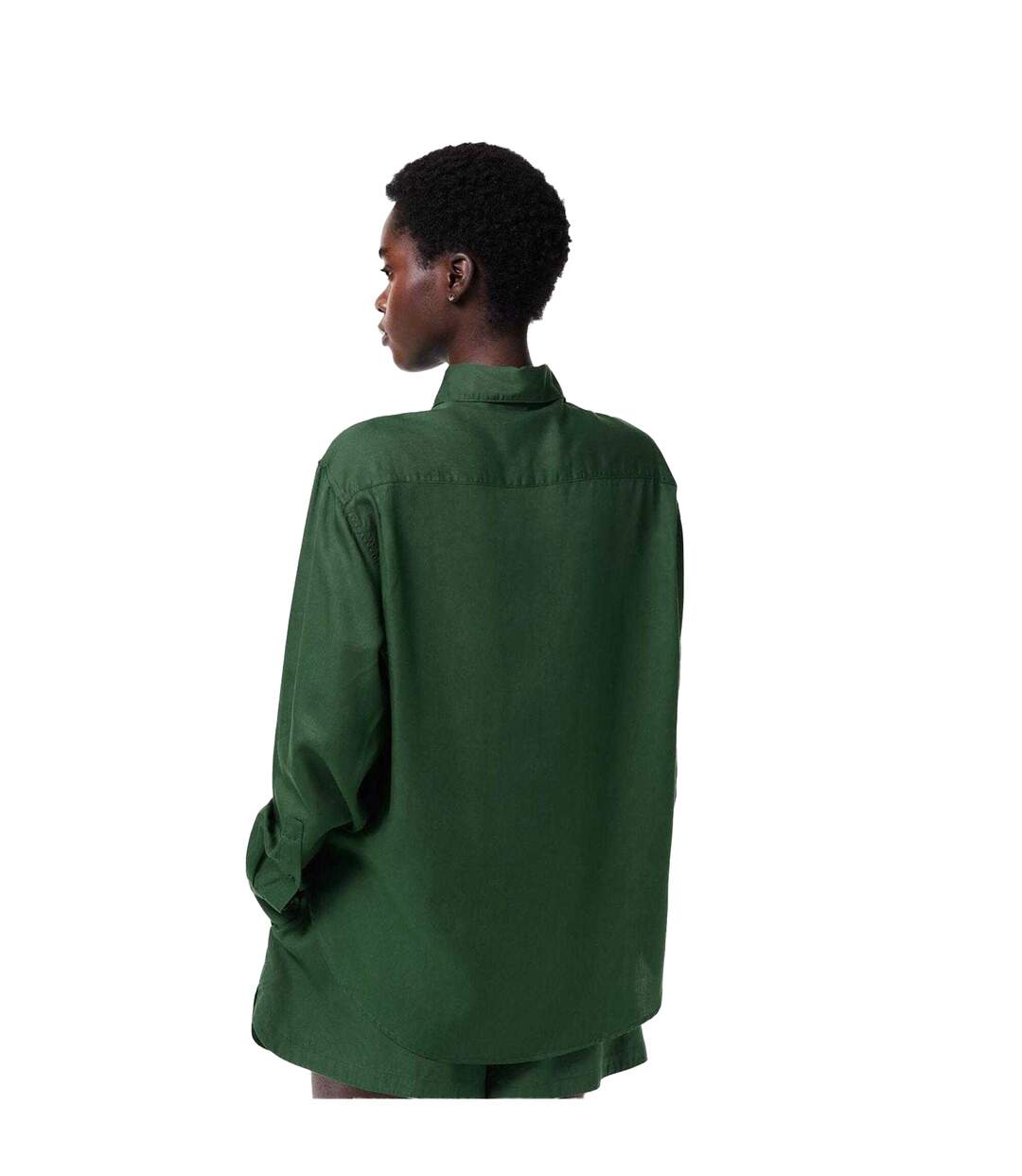 Chemise Femme Vert Lacoste-3