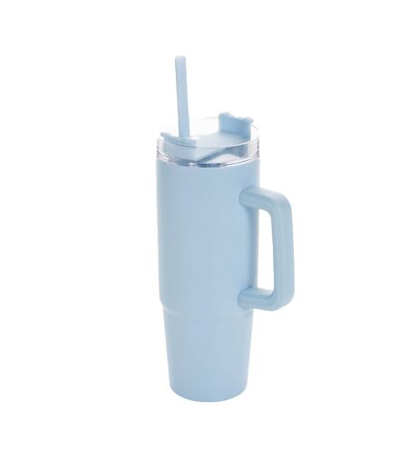 Tana handle plastic 900ml tumbler one size light blue XD Collection