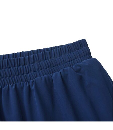 Short De Course Motif/style 2-en-1 Femme Bleu Marine Karrimor