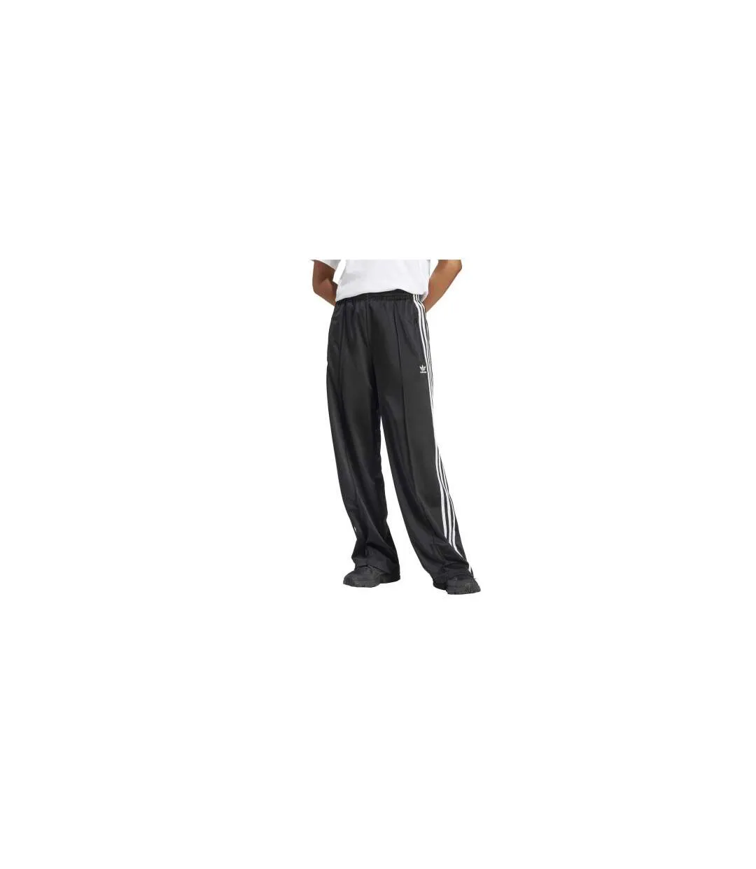 Pantalon De Jogging Firebird Femme Noir Blanc Adidas-1