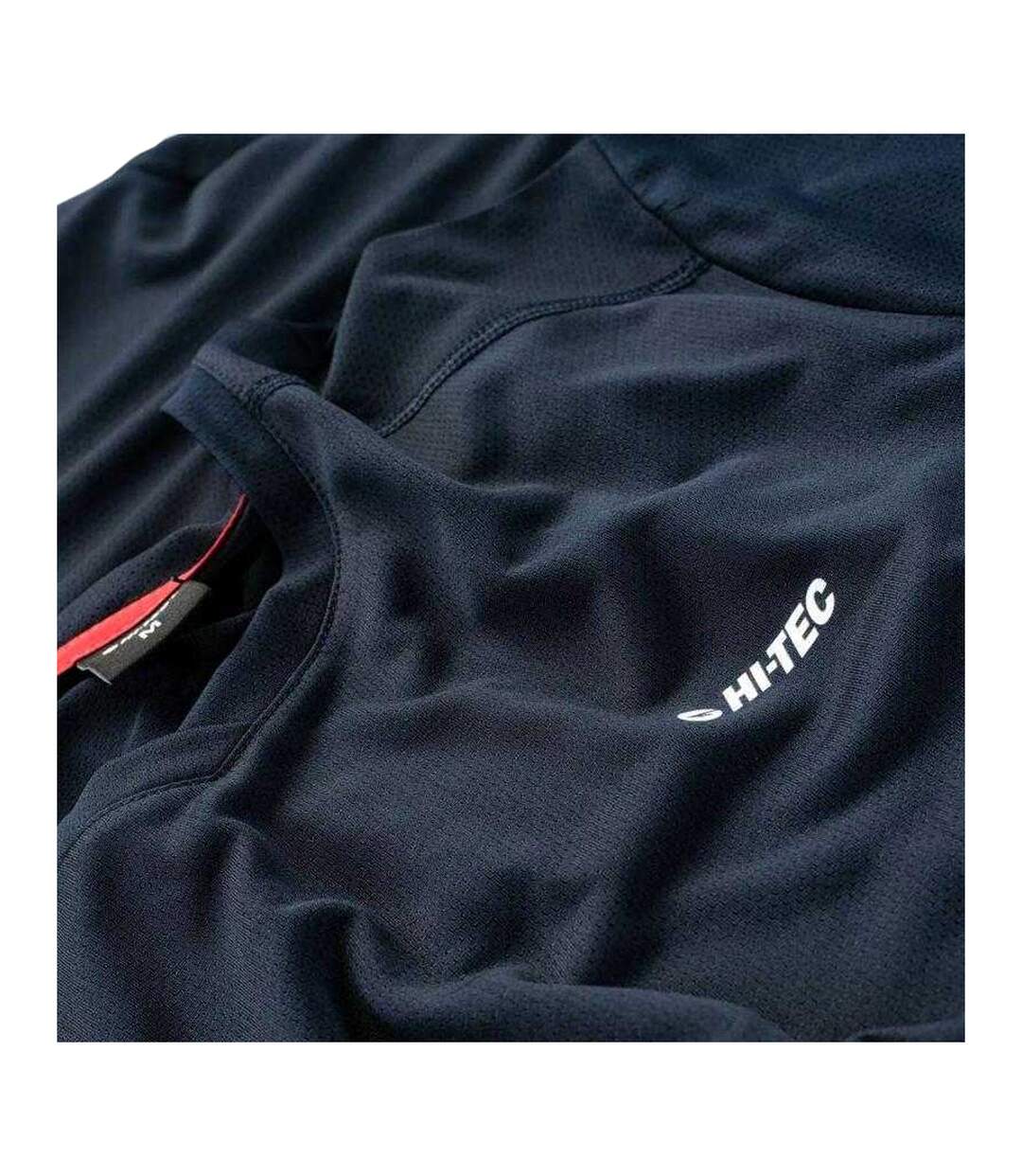 T-shirt Hicti Homme Bleu Marine Foncé Hi-Tec-4