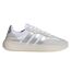 Baskets Motif/style 3 Rayures Barreda Decode Femme Blanc Adidas-1