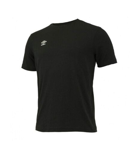 T-shirt noir homme umbro cots