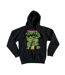 Unisex Adult Hoodie Black Charcoal Teenage Mutant Ninja Turtles-1