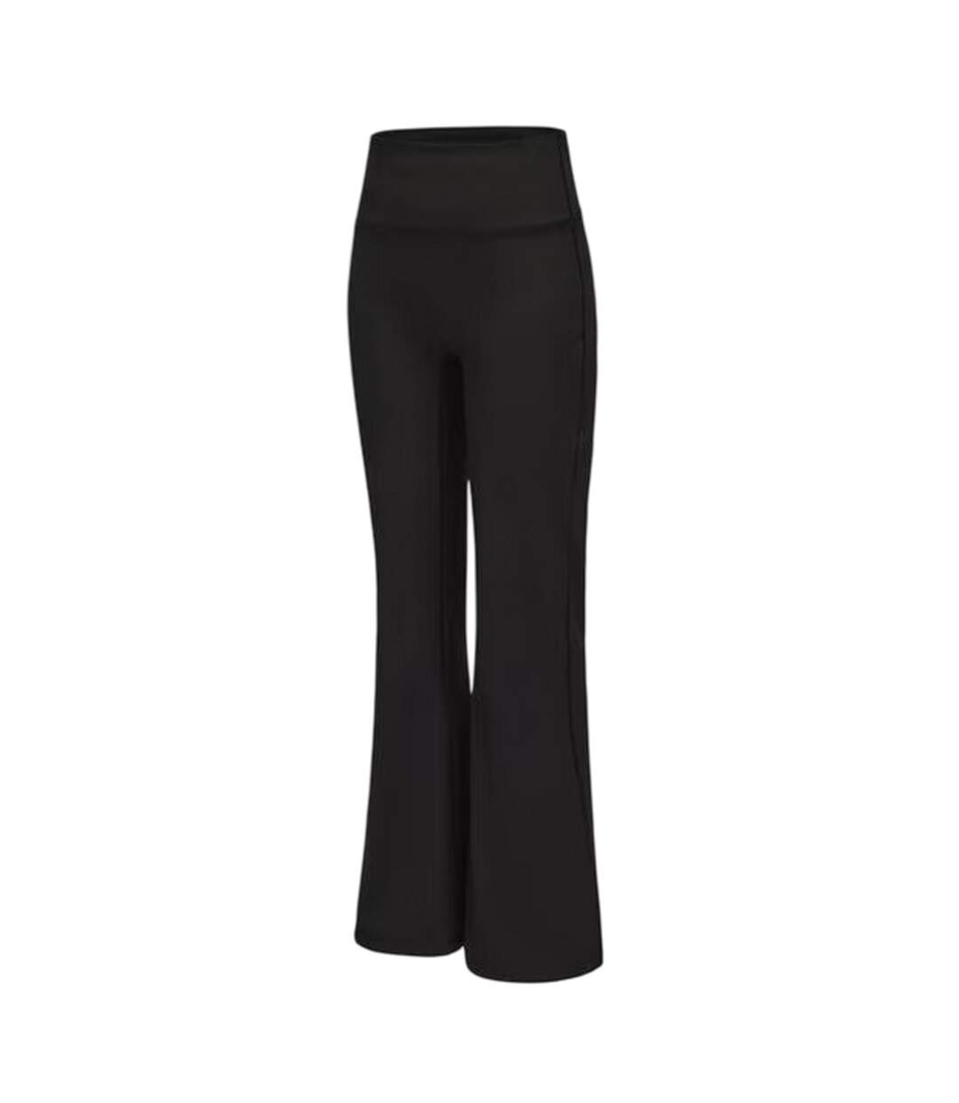 Legging Motif/style Évasé Femme Noir Slazenger-3