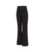 Legging Motif/style Évasé Femme Noir Slazenger-3