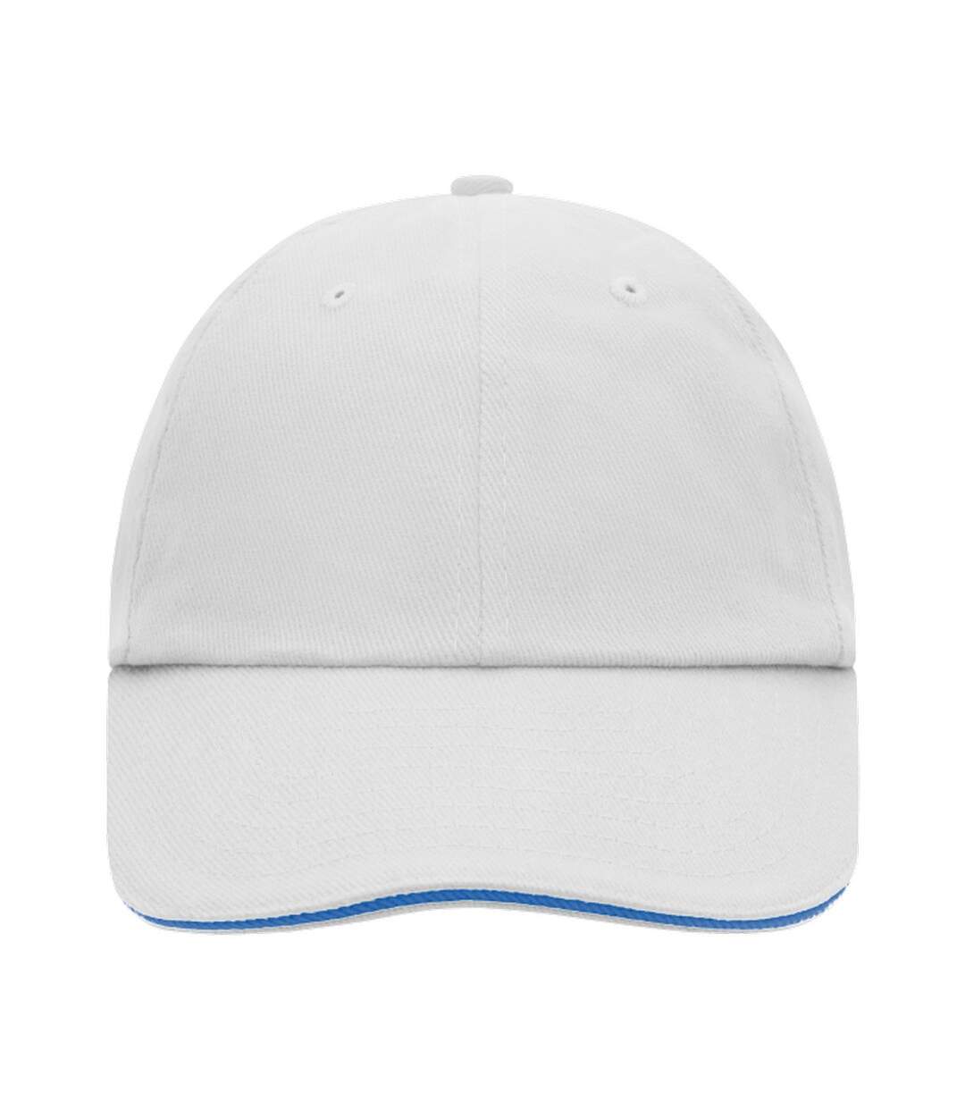 Casquette De Baseball Raver Blanc Turquoise Pâle Myrtle Beach-1