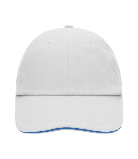 Casquette De Baseball Raver Blanc Turquoise Pâle Myrtle Beach