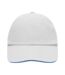 Casquette De Baseball Raver Blanc Turquoise Pâle Myrtle Beach-1