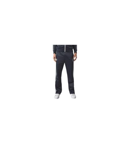 Pantalon De Jogging Motif/style Blocs De Couleurs Banda Homme Bleu Blanc Kappa
