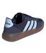 Mens Barreda Decode 3 Stripes Suede Trainers Navy Blue Gum Adidas-2