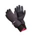 Ladies Soft Shell Waterproof Fleece Lined Winter Thermal Ski Gloves-1