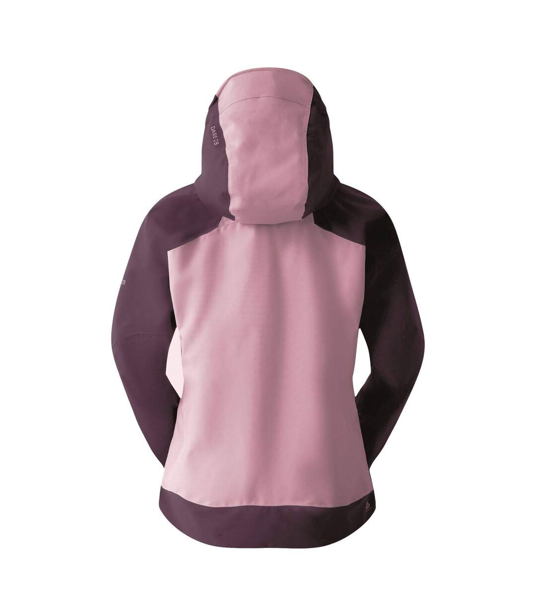 Veste imperméable torrek femme prune sombre / lilas Dare 2B-2