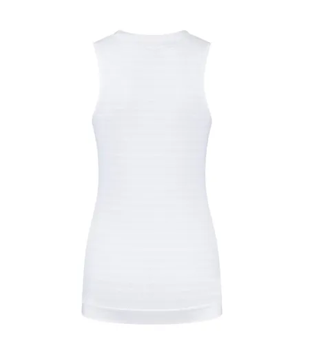 Débardeur Motif/style Sans Coutures Femme Blanc K-Swiss