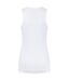 Débardeur Motif/style Sans Coutures Femme Blanc K-Swiss-2