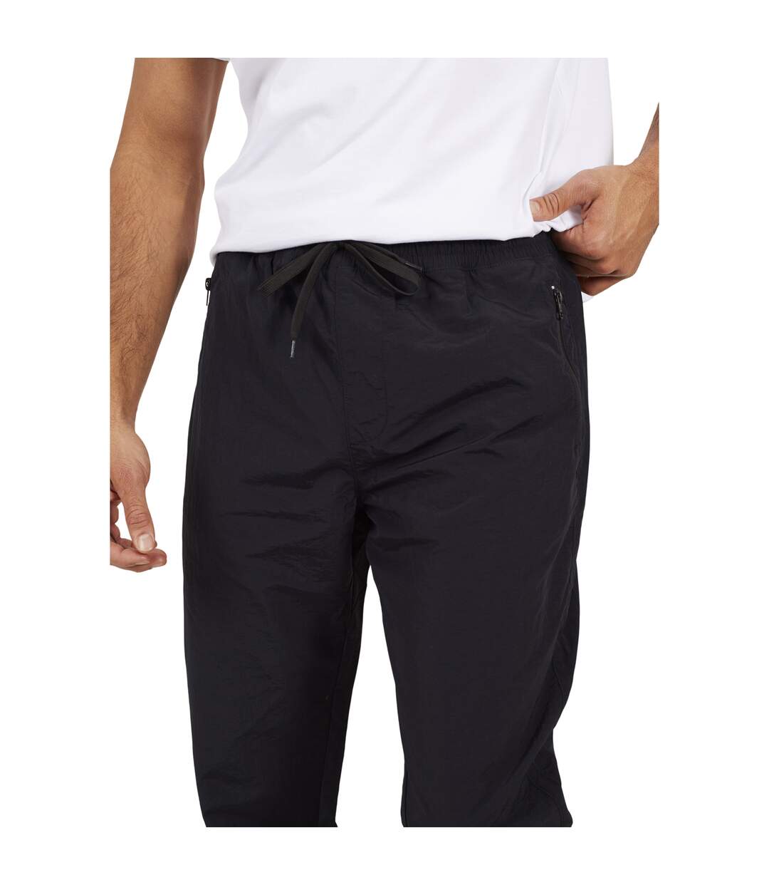 Pantalon À Poches Homme Noir Brave Soul-4