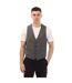 Gilet Huge6 Homme Gris Hugo Boss-1