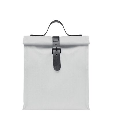 Chill rpet roll top cooler bag one size white MidOcean