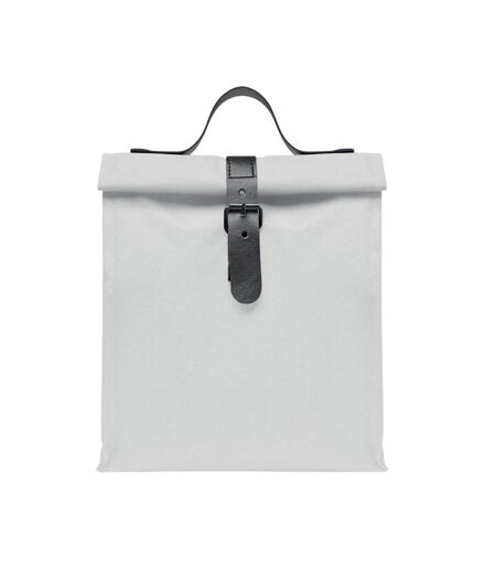 Chill rpet roll top cooler bag one size white MidOcean