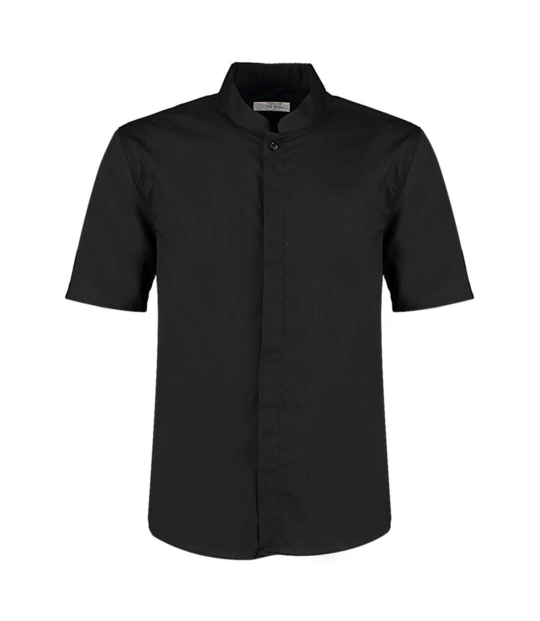 Chemise de cuisinier homme noir BARGEAR-1