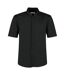 Chemise de cuisinier homme noir BARGEAR-1