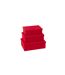 Lot de 3 Boîtes de Rangement Vaughn 36cm Rouge-2