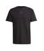 T-Shirt noir homme adidas ir9450-1