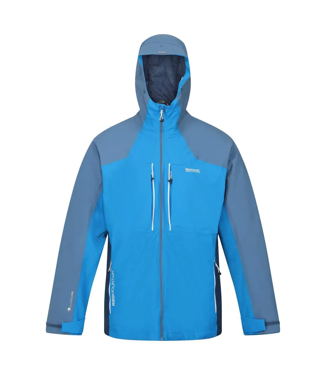 Veste Imperméable Raddick Homme Bleu Indigo Bleu Gris Regatta-2
