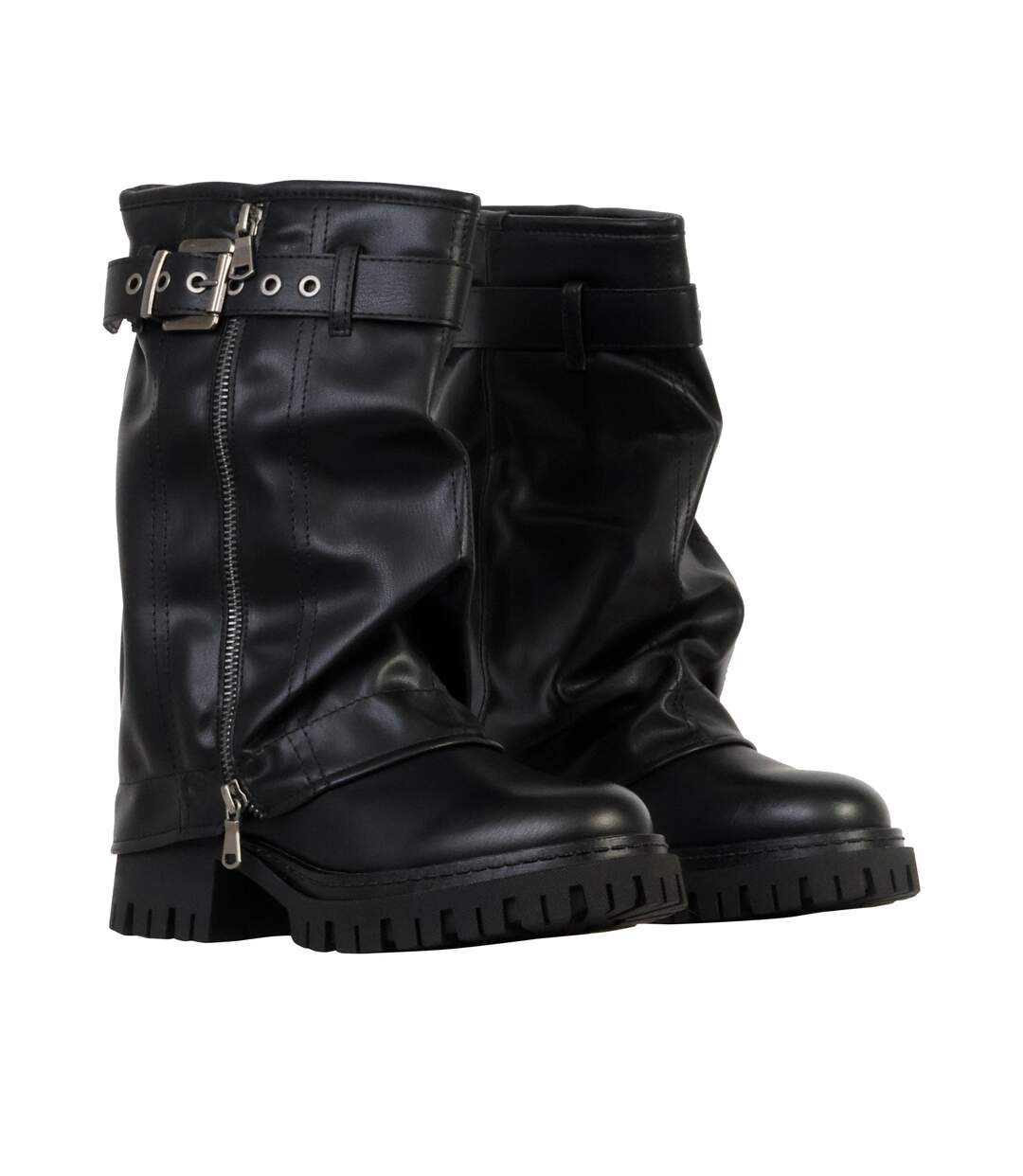 Bottines à Zip Super Mode-3