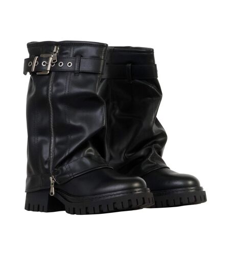 Bottines à Zip Super Mode
