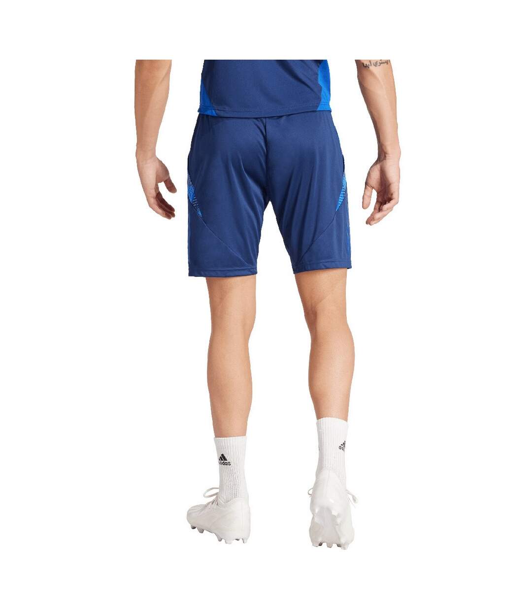 Short De Foot Tiro Competition Match Homme Bleu Marine Foncé Adidas-3