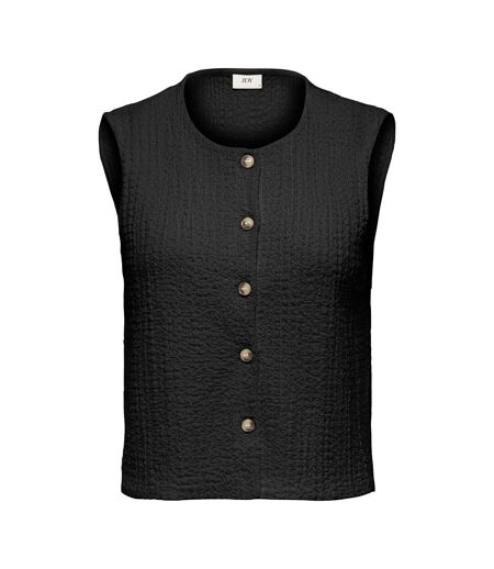 T-Shirt noir femme jdy turbo