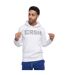 Sweat À Capuche Goldsbury Homme Blanc Crosshatch-2