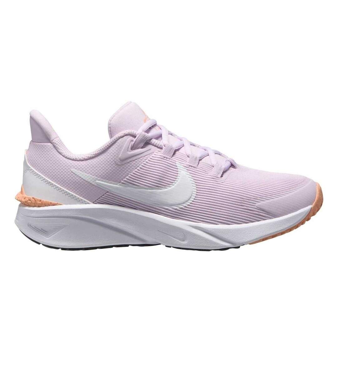 Baskets Star Runner Femme Gris Abricot Nike-1